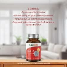 Natuwell Demir C 60 Kapsül