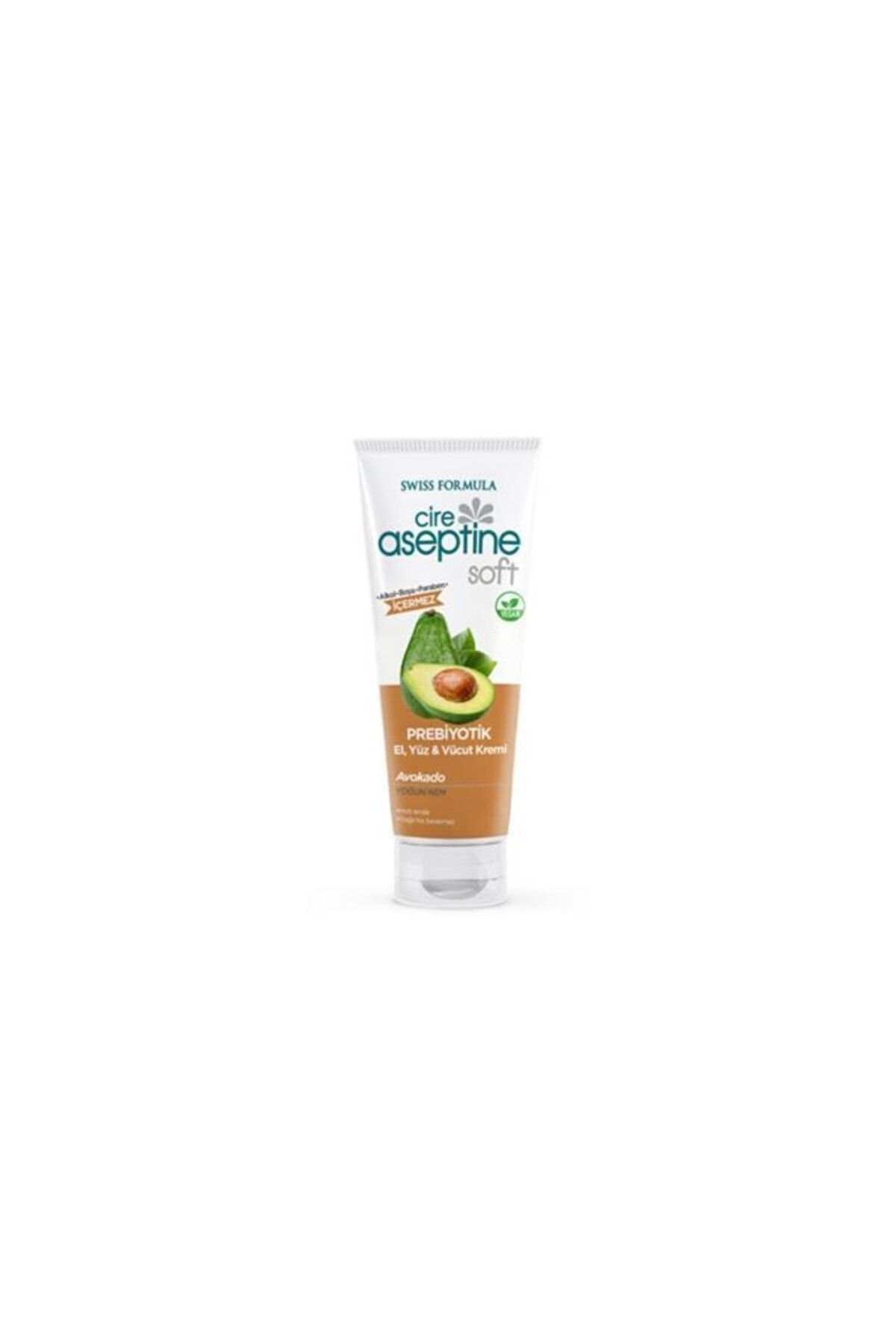 Cire Aseptine Soft Krem Avokado 75 ml