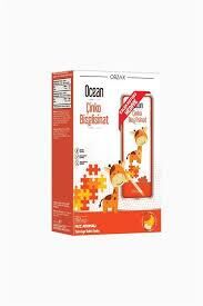 Ocean Çinko Bisglisinat Muz Aromalı 150 ml + Kalem Kutusu Hediye
