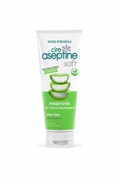 Cire Aseptine Soft Krem Aloevera 75 ml