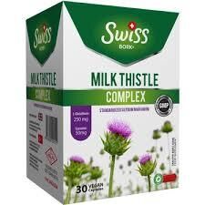 Swiss Bork Milk Thistle Complex 30 Kapsül