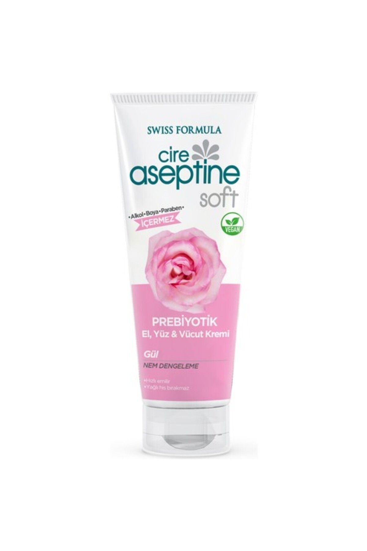 Cire Aseptine Soft Krem Gül 75 ml