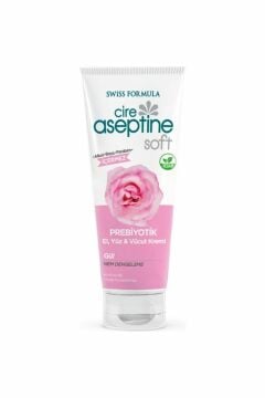 Cire Aseptine Soft Krem Gül 75 ml
