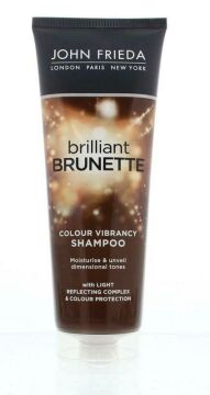John Frieda Brilliant Brunette Kahverengi Saçlara Özel Renk Koruyucu Şampuan 250 ml