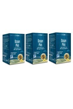 Ocean Plus 1200 mg 30 Kapsül 3 Kutu