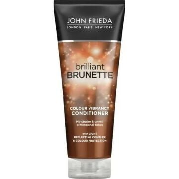 John Frieda Brilliant Brunette Colour Protecting Conditioner 250 ml