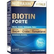 Nutraxin Biotin Forte Tablet 60'lı