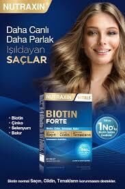 Nutraxin Biotin Forte Tablet 60'lı