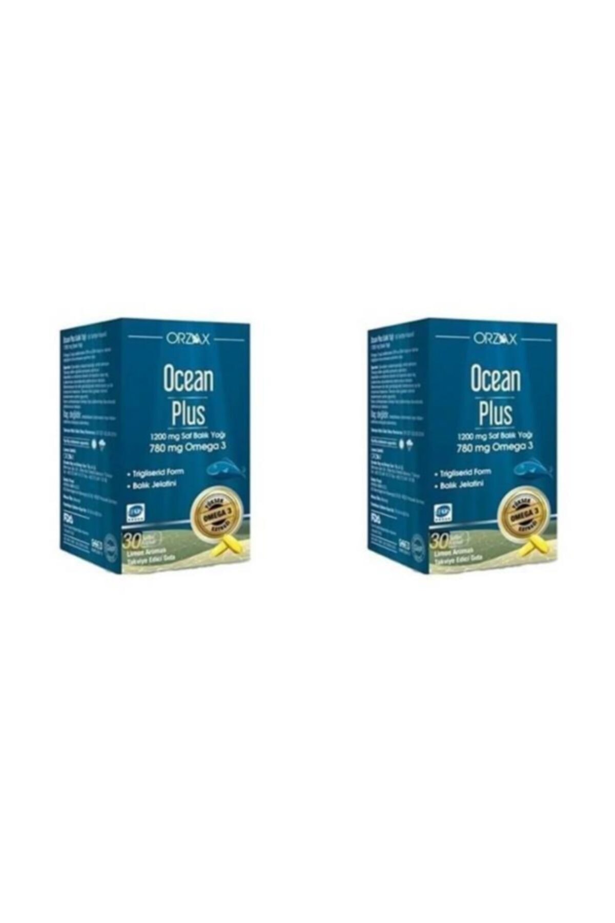 Ocean Plus 1200 mg 30 Kapsül 2 Kutu