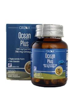 Ocean Plus 1200 mg 30 Kapsül 2 Kutu