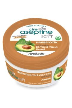 Cire Aseptine Soft Prebiyotik Avokado Krem 100 ml