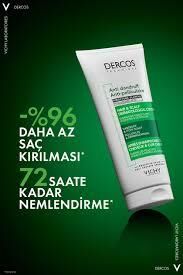 Vichy Dercos Kepek Karşıtı Saç & Saç Derisi Kremi 200 ml