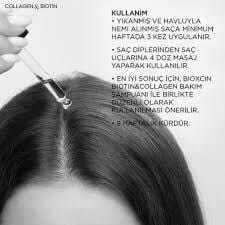 Bioxcin Saç Serum Collagen Biotin 100 ml