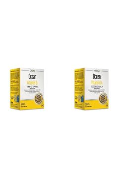 Ocean Vitamin D3 1000 IU Damla 50 ml 2 Kutu