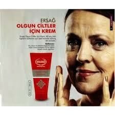 Ersağ Olgun Ciltler İçin Krem 100 ml
