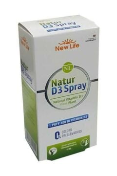 New Life Natur D3 Spray 400 IU 10 ml