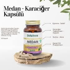 Shiffa Home Medan Deve Dikeni & Karahindiba & Enginar 60 Kapsül