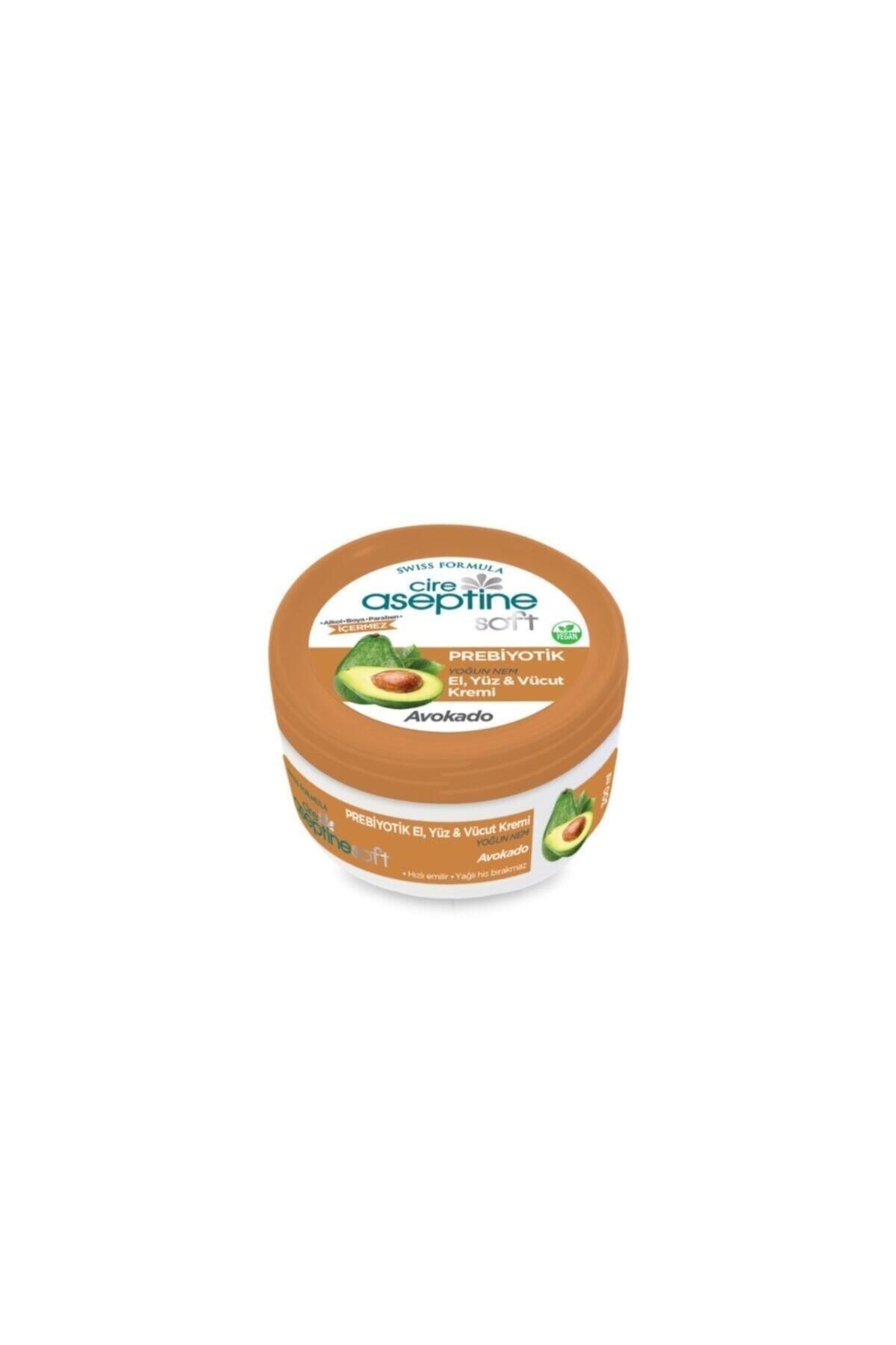 Cire Aseptine Soft Prebiyotik Avokado Krem 300 ml