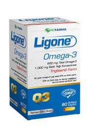 Ligon Omega-3 60 yumuşak kapsül