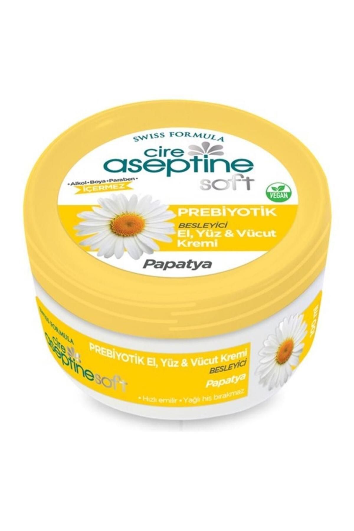 Cire Aseptine Soft Prebiyotik Papatya Krem 200 ml