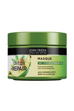 John Frieda Detoks Etkili Onarıcı ve Besleyici Bakım Maskesi 250 ml