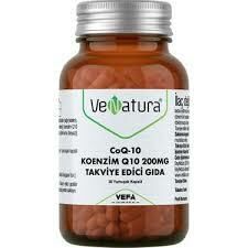 Venatura Koenzim Q10 200 mg 30 kapsül