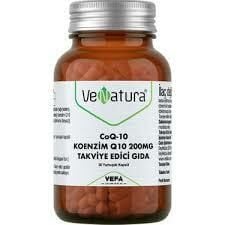 Venatura Koenzim Q10 200 mg 30 kapsül