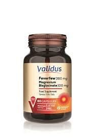 Validus Eyebrigth 880 mg + Lutein 15 mg 60 Kapsül