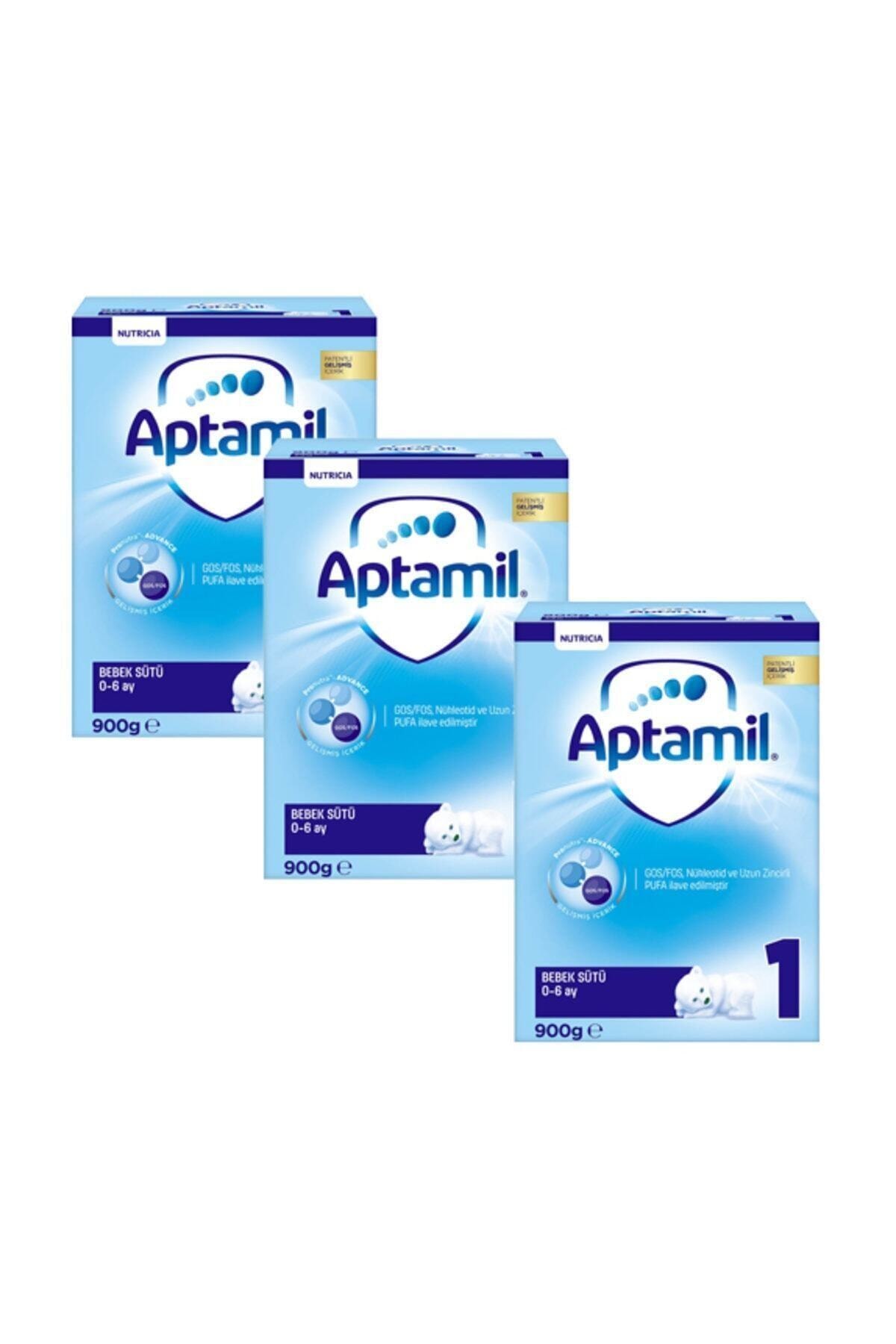 Aptamil 1 Numara Bebek Maması 900 gr 3 Kutu