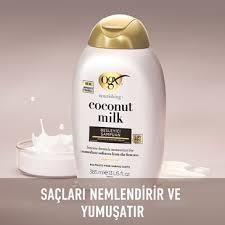 Ogx Şampuan Besleyici Coconut Milk Sülfatsız 385 ml