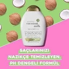 Ogx Şampuan Besleyici Coconut Milk Sülfatsız 385 ml