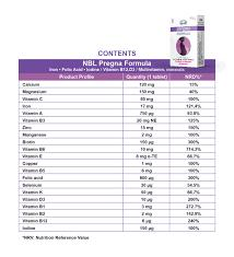 NBL Pregna Formula 30 Tablet