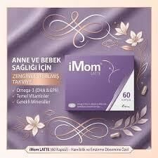 iMom Latte 60 Kapsül