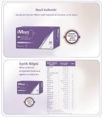 iMom Latte 60 Kapsül