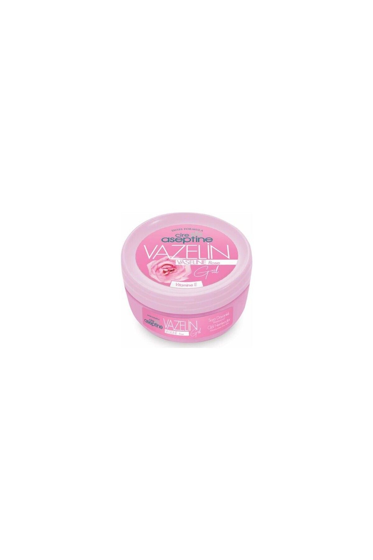 Cire Aseptine Vazelin Gül 150 ml
