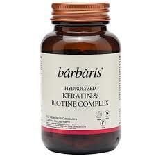 Barbaris Keratin Biotine Complex 60 Kapsül