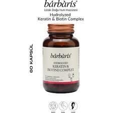 Barbaris Keratin Biotine Complex 60 Kapsül