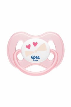 Wee Baby Damaklı Kelebek Emzik 159 No: 2 68 Ay Pembe