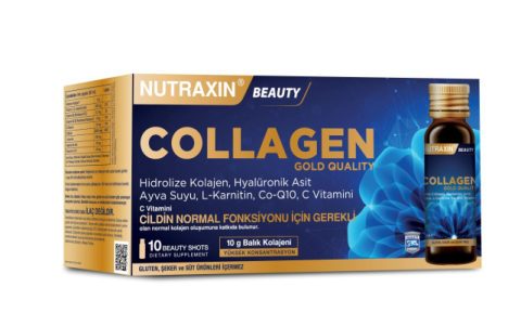 Nutraxin Collagen Beauty Shots 10 x 50 ml