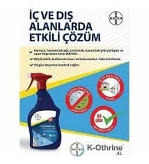 Bayer K-Othrine AL Böcek İlacı 500 ml