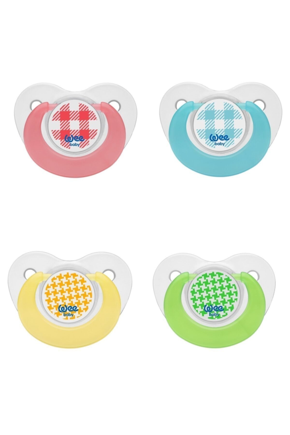 Wee Baby Trend Damaklı Emzik No:1 - 797