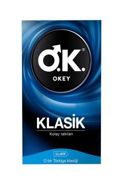 Okey Prezervatif Klasik 10 lu