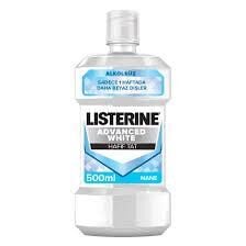 Listerine Advanced White Hafif Tat 500 ml