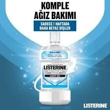 Listerine Advanced White Hafif Tat 500 ml