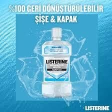 Listerine Advanced White Hafif Tat 500 ml