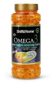 Shiffa Home Omega 3 200 Kapsül