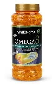 Shiffa Home Omega 3 200 Kapsül