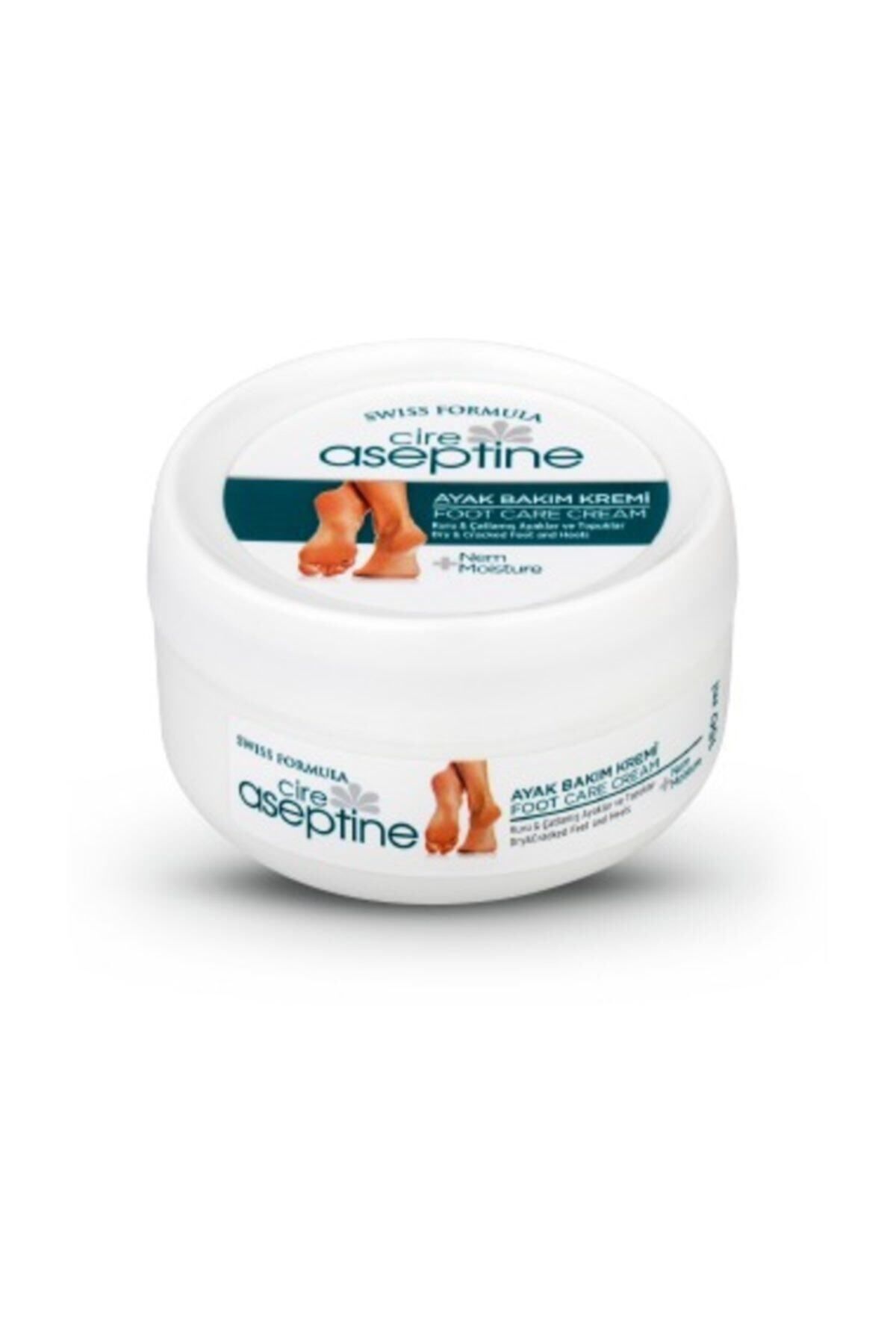 Cire Aseptine Aloe Vera Ayak Bakım Kremi 150 ml