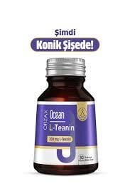 Ocean L-Teanin 200 mg 30 Kapsül