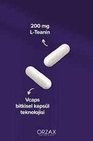Ocean L-Teanin 200 mg 30 Kapsül